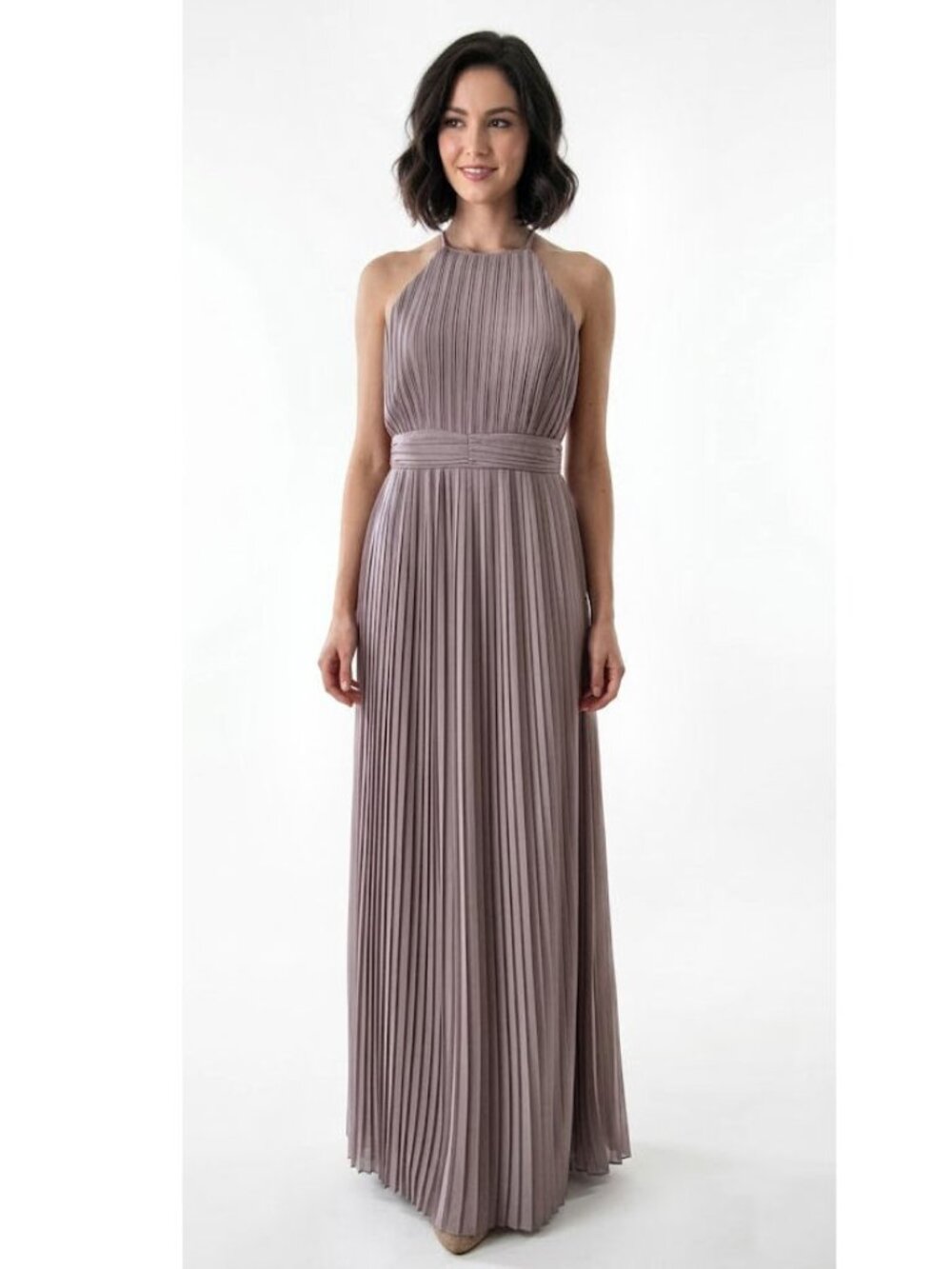 TFNC London Serene Maxi Dress, Lilac, Women's Size Small